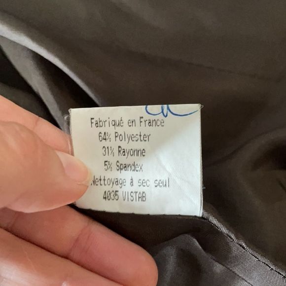 VERTIGO brown blazer 🇫🇷 - Picture 8 of 12